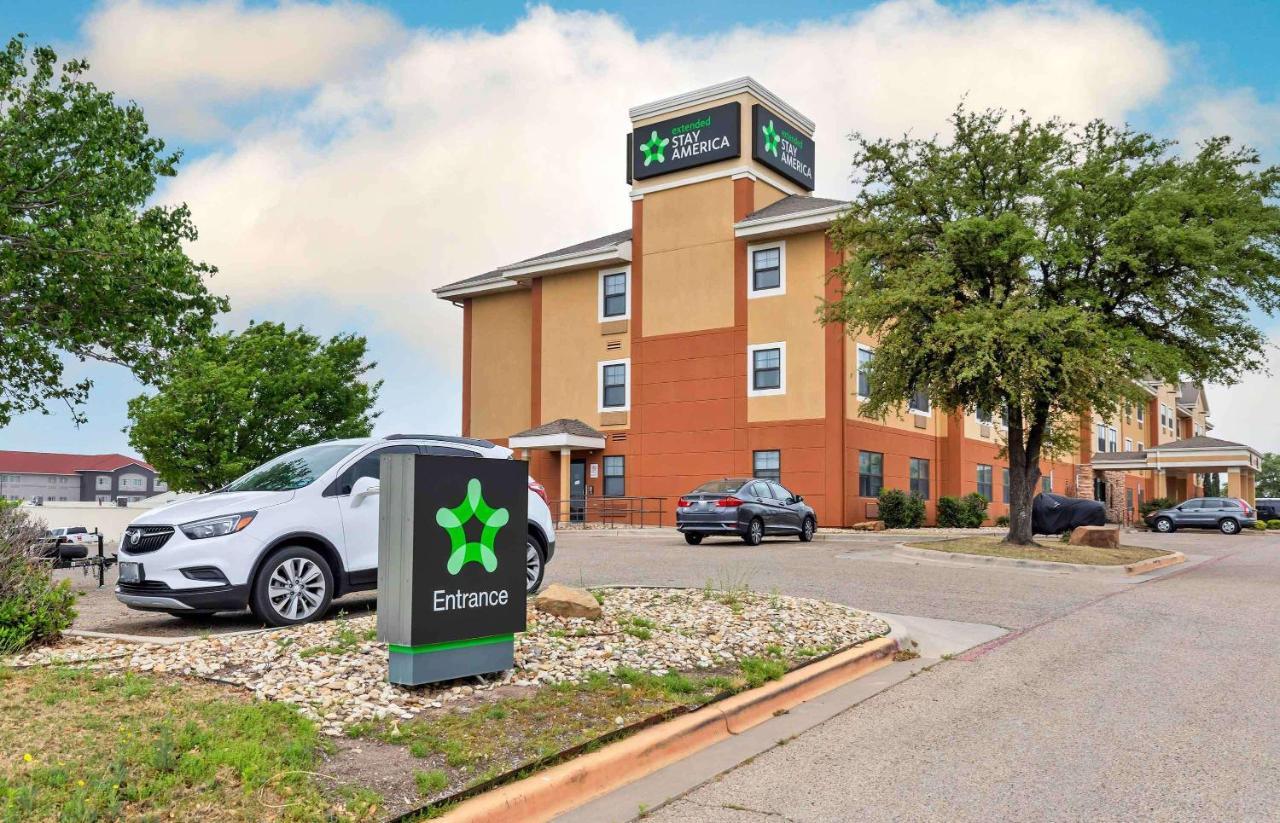Extended Stay America Suites - Waco - Woodway Экстерьер фото
